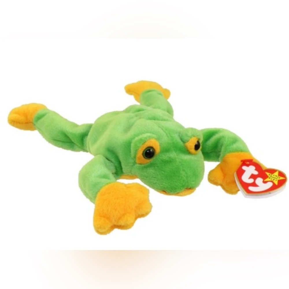 Ty beanie babies smoochy 1999 McDonald’s toy sealed in bag